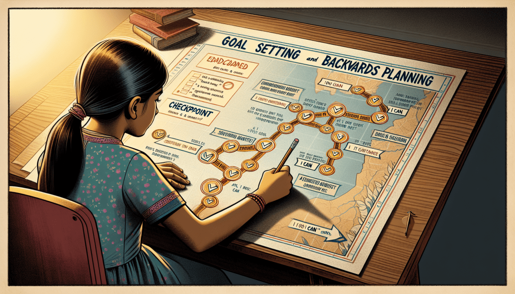 Goal Setting, Reverse Planning, & “I Can Statements”: a Demonstration by 5th Grader & Guest Blogger, Cassandra&nbsp;Comeau.