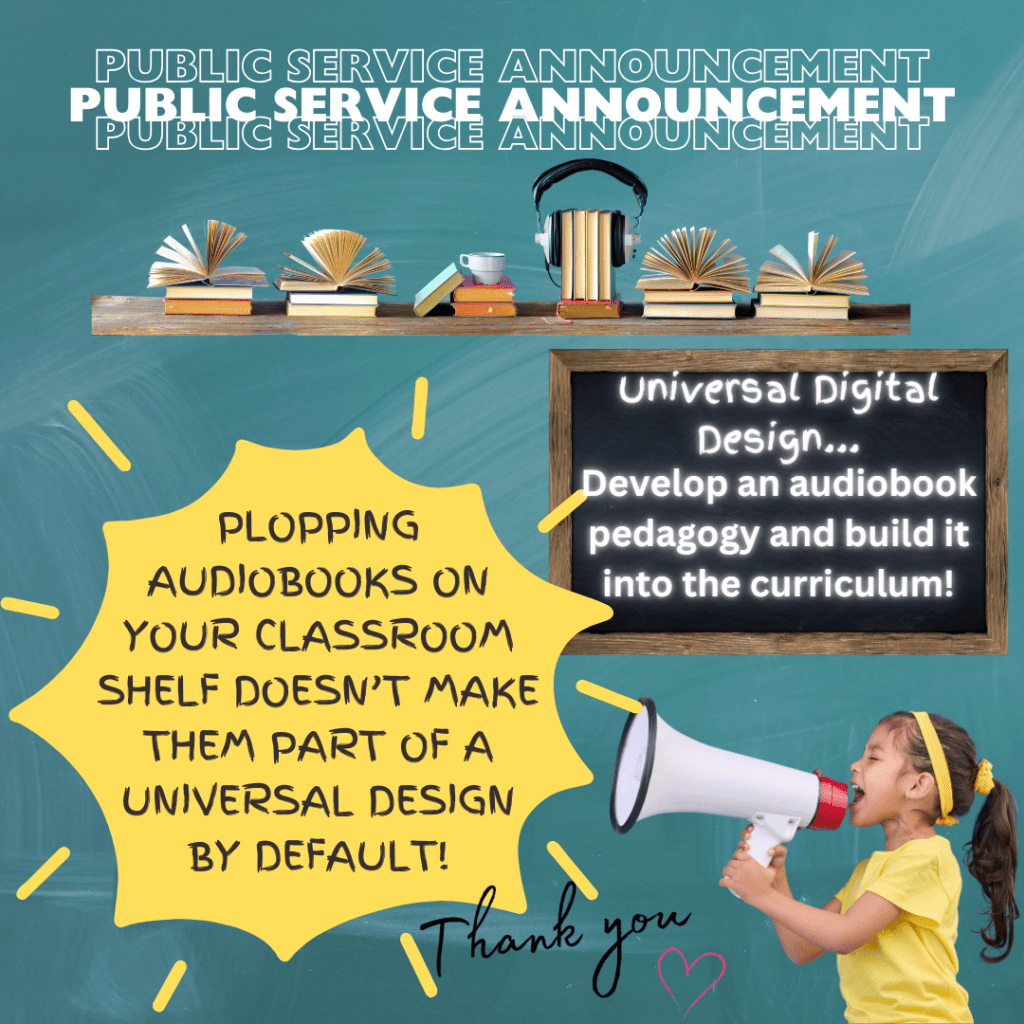 UDL PUBLIC SERVICE ANNOUNCEMENT&nbsp;#1